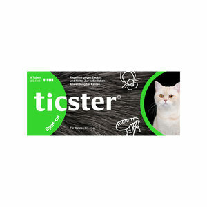 Ticster Spot-on Kat <4 kg - 3 pipetten