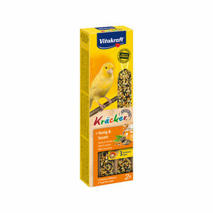 Vitakraft Kräcker Original Kanarie - Honing & Sesam