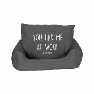 51 Degrees North Sweater Softbed - You Had Me At Woof - S - 50 x 40 cm