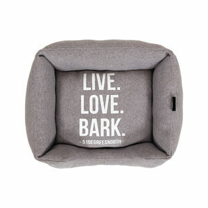 51 Degrees North Sweater Softbed - Live Love Bark - S - 50 x 40 cm