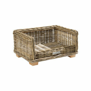 51 Degrees North Rattan Bed - 50 cm