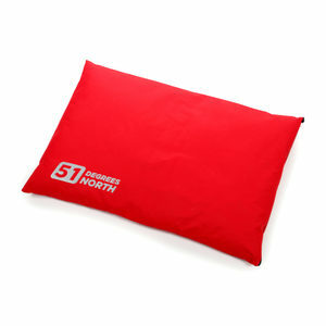 51 Degrees North Storm Bench Cushion - Fire Red - L