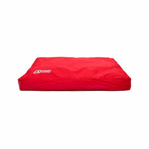 51 Degrees North Storm Boxpillow - Fire Red - M