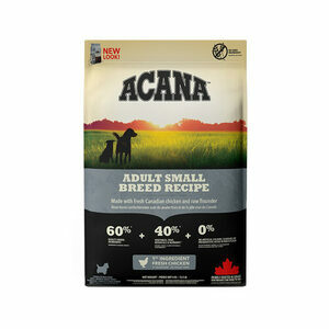 Acana Adult Small Breed Dog Heritage - 2 x 2 kg