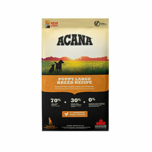 Acana Puppy Large Breed Heritage - 2 x 11,4 kg