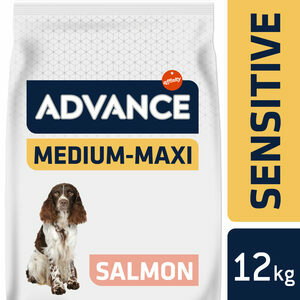 Affinity Advance Sensitive Medium/Maxi - Zalm en Rijst - Hond - 12 kg
