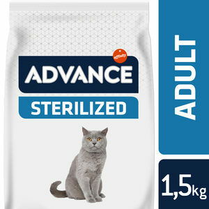 Affinity Advance Sterilized - Kalkoen - Kat - 1,5 kg