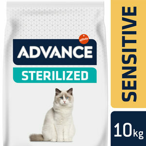 Affinity Advance Sterilized Salmon Sensitive - Kat - 10 kg