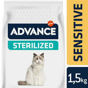 Affinity Advance Sterilized Salmon Sensitive - Kat - 1,5 kg