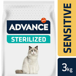Affinity Advance Sterilized Salmon Sensitive - Kat - 3 kg