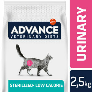 Affinity Advance Vet. Diets Urinary Sterilized Low Calorie Kat - 2,5 kg