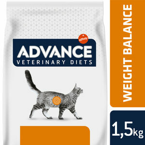 Affinity Advance Veterinary Diets Weight Balance Kat - 1,5 kg
