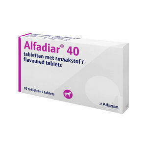 Alfadiar 40 - 10 tabletten