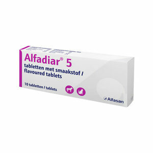 Alfadiar 5 - 10 x 10 tabletten