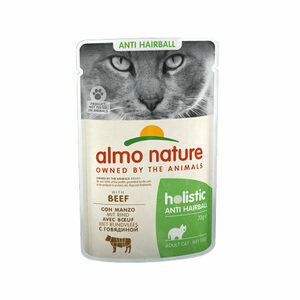 Almo Nature Cat Anti-Hairball Kattenvoer - 30 x 70 g - Rund