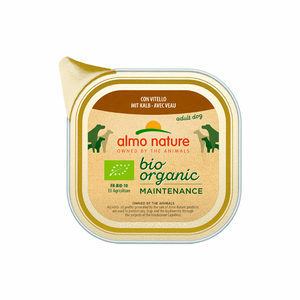 Almo Nature - Bio Organic Maintenance - Kalf - 32 x 100 g