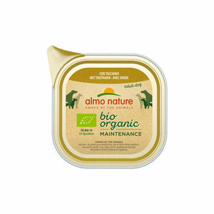 Almo Nature - Bio Organic Maintenance - Kalkoen - 32 x 100 g