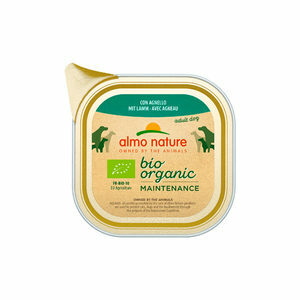 Almo Nature - Bio Organic Maintenance - Lam - 9 x 300 g