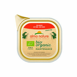 Almo Nature - Bio Organic Maintenance - Rund - 32 x 100g