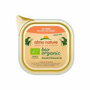 Almo Nature - Bio Organic Maintenance - Zalm - 32 x 100 g