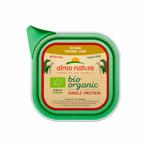 Almo Nature - Bio Organic Single Protein - Kalkoen - 11 x 150 g