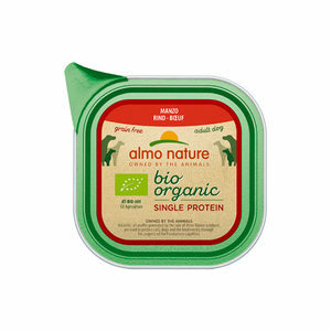 Almo Nature - Bio Organic Single Protein - Rund - 11 x 150 g