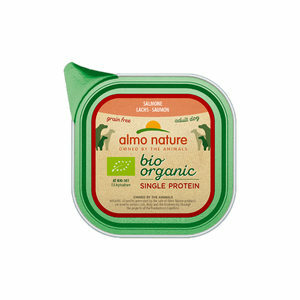 Almo Nature - Bio Organic Single Protein - Zalm - 11 x 150 g