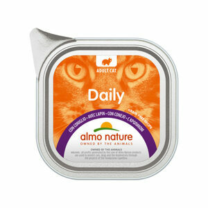 Almo Nature - Daily Menu - Konijn - Kuipje - 32 x 100 g