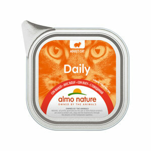 Almo Nature - Daily Menu - Rund - Kuipje - 32 x 100 g
