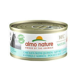 Almo Nature - HFC 70 Natural - Kip & Quinoa - 24 x 70 gram