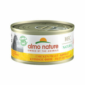 Almo Nature - HFC 70 Natural - Kipfilet - 24x70g