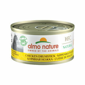 Almo Nature - HFC 70 Natural - Kippenboutvlees - 24x70g