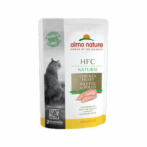 Almo Nature HFC Natural Kattenvoer - Maaltijdzakje - Kipfilet - 24 x 55 g