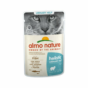 Almo Nature - Holistic Urinary Help - Vis - 30 x 70 g