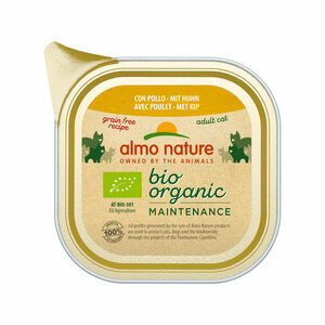 Almo Nature Bio Organic Maintenance - Kip - 19 x 85g