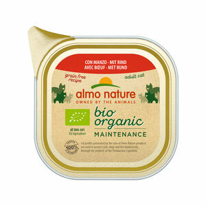 Almo Nature Bio Organic Maintenance - Rund - 19 x 85g