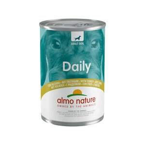 Almo Nature Dog Daily Menu Hondenvoer - Kalkoen 24 x 400g