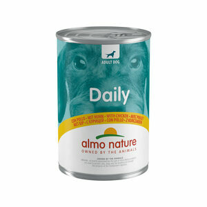 Almo Nature Dog Daily Menu Hondenvoer - Kip 24 x 400g