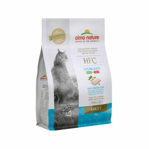 Almo Nature HFC Adult Sterilised Kattenvoer - Kabeljauw - 300 g
