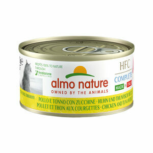 Almo Nature HFC Complete - Made in Italy - Kip, Tonijn, Courgette - 24x70g