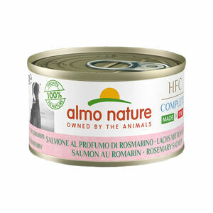 Almo Nature HFC Complete Made in Italy Hond - Zalm met Rozemarijn - 24x95g