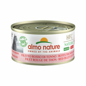 Almo Nature HFC Jelly Made in Italy Kat - Rode Tonijnfilet - 24 x 70g