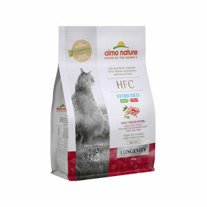 Almo Nature HFC Longevity Sterilised Kattenvoer - Varkensvlees - 300 g