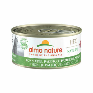 Almo Nature HFC 150 Natural Kattenvoer - Pacifische Tonijn - 24 x 150 g