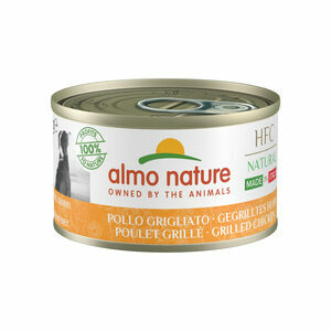 Almo Nature HFC 95 Natural Made in Italy Hondenvoer - Gegrilde Kip - 24 x 9