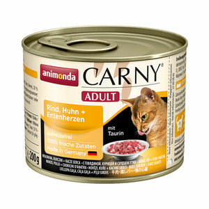 Animonda Carny Adult - Rund met Kip en Eend - 6 x 200 g