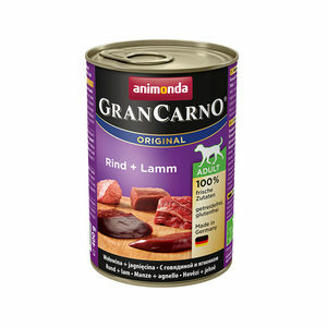 Animonda GranCarno Original Adult - Rund met Lam - 6 x 400 g