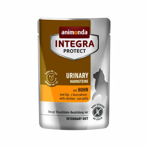 Animonda Integra Cat Pouch Urinary Struvit - Chicken 24 x 85 g