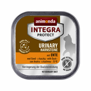 Animonda Integra Cat Urinary Oxalate - Duck - 16 x 100 g