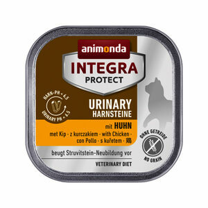 Animonda Integra Cat Urinary Struvit - Chicken - 16 x 100 g